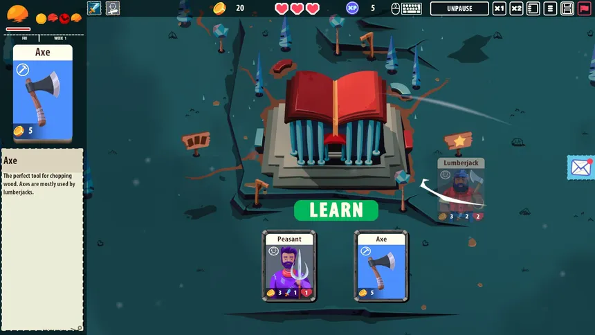 Скриншот 3 к игре Kingdom of Cards