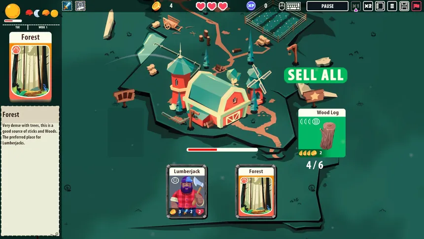 Скриншот 4 к игре Kingdom of Cards