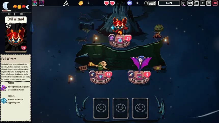 Скриншот 5 к игре Kingdom of Cards