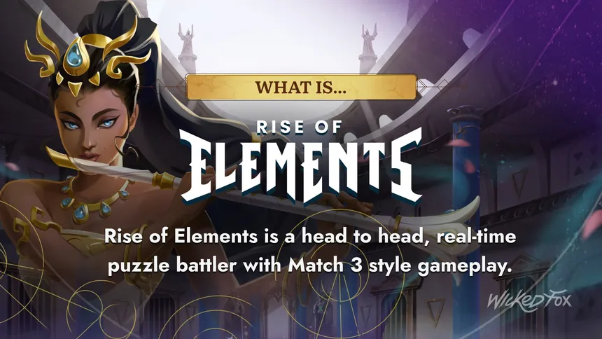 Скриншот 1 к игре Rise of Elements