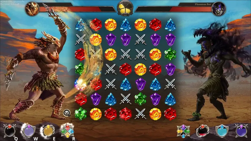 Скриншот 2 к игре Rise of Elements