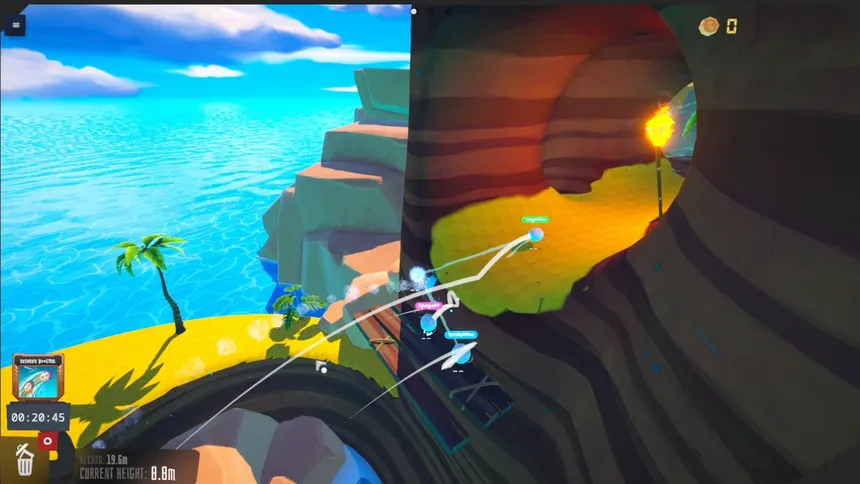 Скриншот 1 к игре Golfie Up!