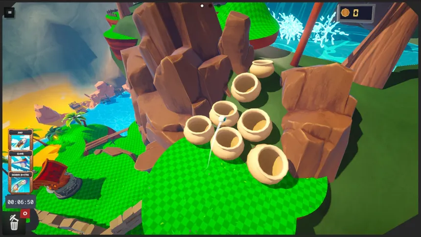 Скриншот 3 к игре Golfie Up!