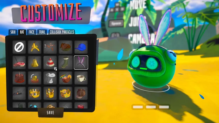 Скриншот 4 к игре Golfie Up!