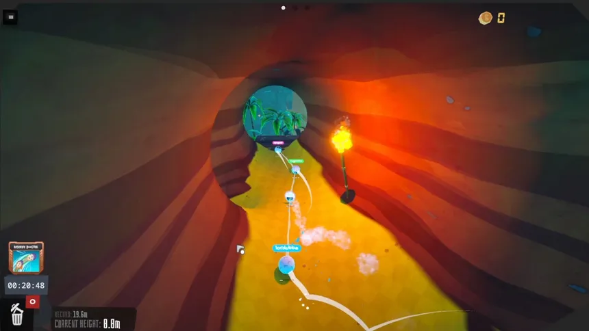 Скриншот 7 к игре Golfie Up!