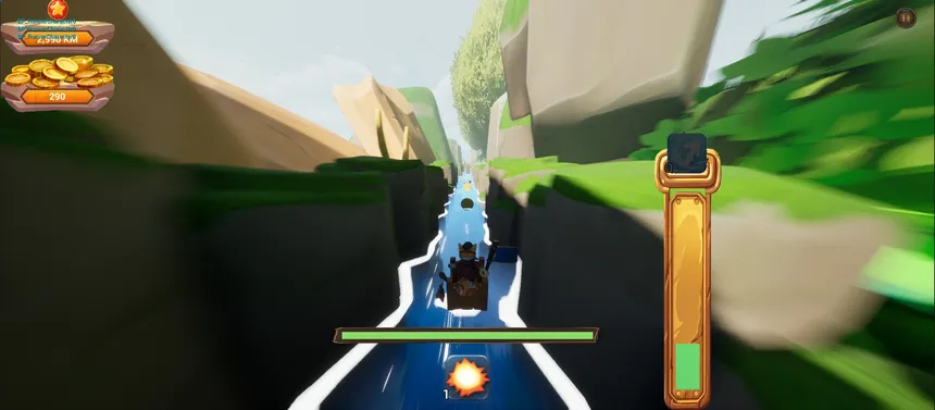 Скриншот 2 к игре Kato Pirato