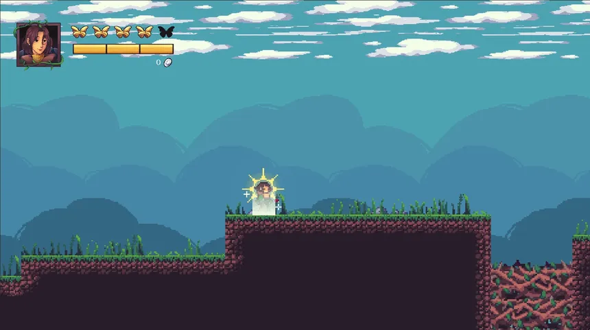 Скриншот 1 к игре Garden of Butterflies