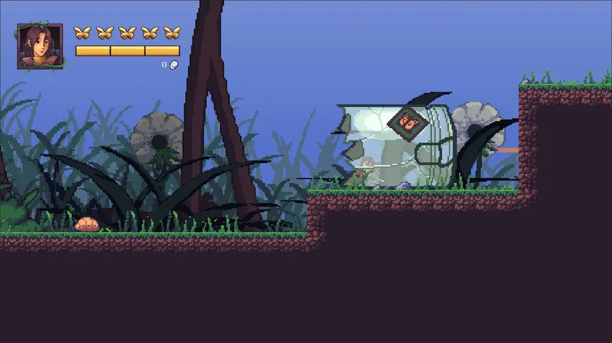 Скриншот 2 к игре Garden of Butterflies