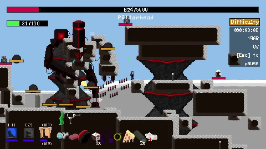 Скриншот 1 к игре Halved
