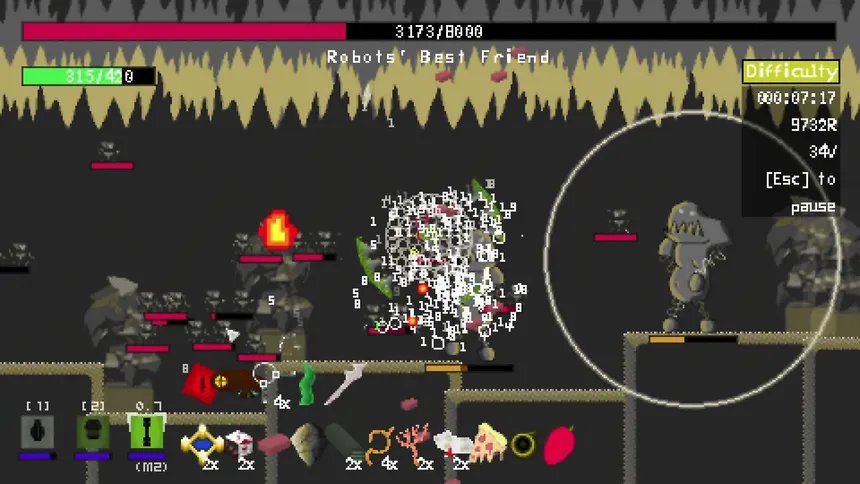 Скриншот 4 к игре Halved