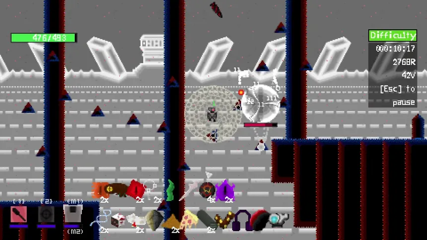 Скриншот 5 к игре Halved