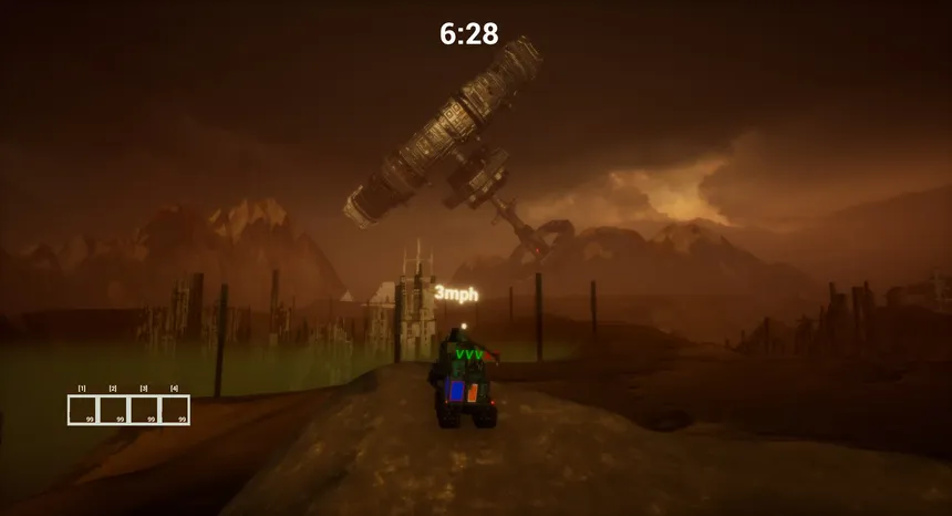 Скриншот 1 к игре Sands of Yuggoth
