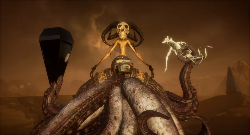Скриншот 5 к игре Sands of Yuggoth