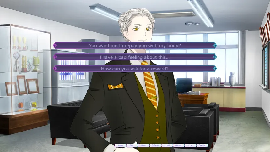 Скриншот 3 к игре 妖怪不懂談戀愛 Falling for Yaoguais