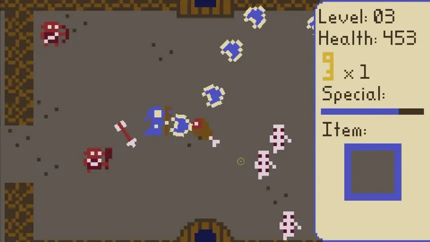 Скриншот 4 к игре Breeding Grounds