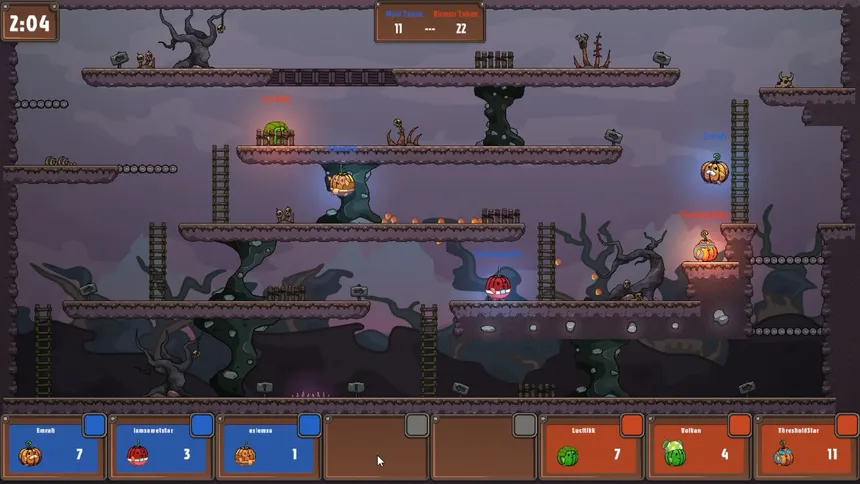 Скриншот 2 к игре JumpKin