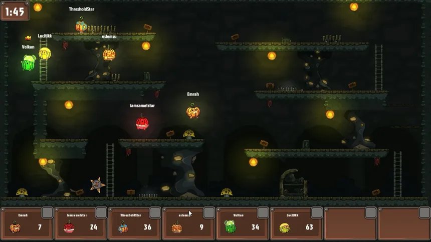 Скриншот 4 к игре JumpKin