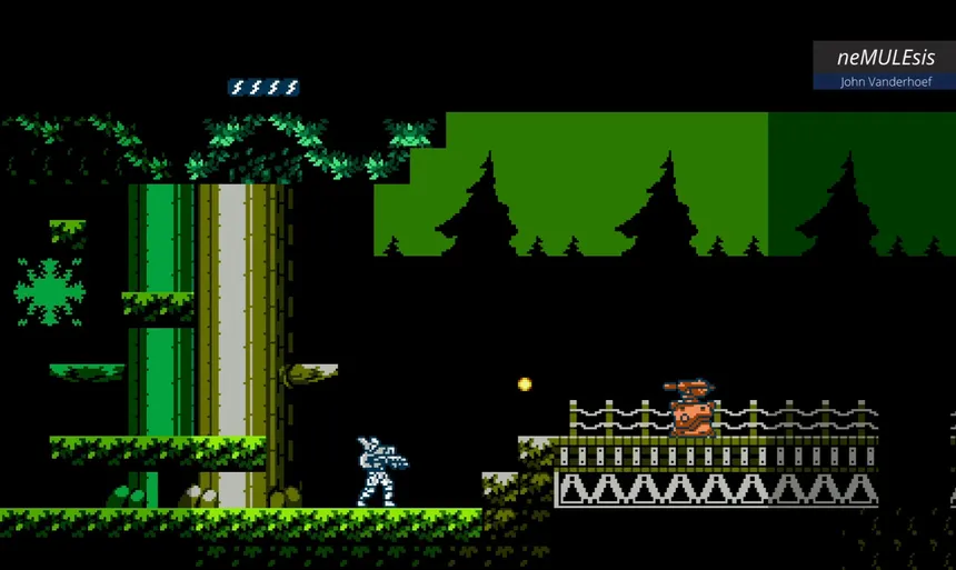 Скриншот 3 к игре Retrobator