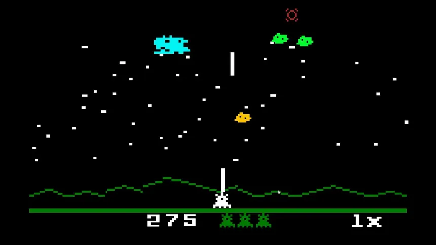 Скриншот 1 к игре ASTROSMASH 1981