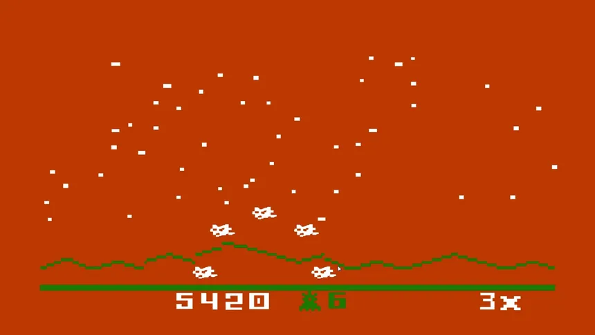 Скриншот 4 к игре ASTROSMASH 1981