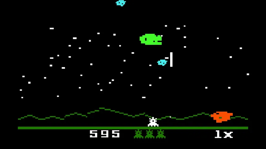 Скриншот 5 к игре ASTROSMASH 1981