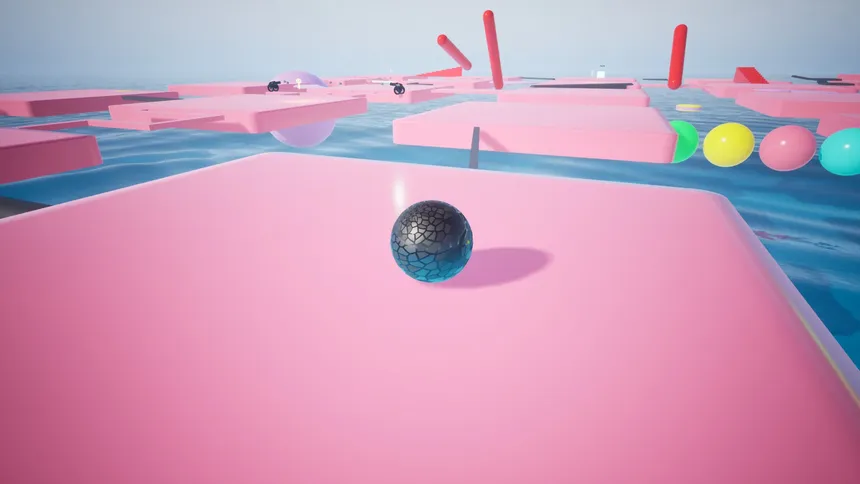 Скриншот 1 к игре Roll With Friends