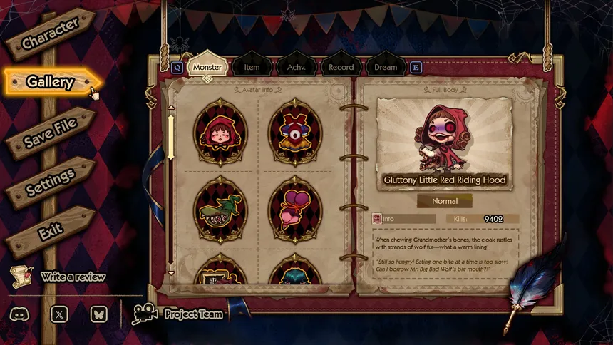 Скриншот 1 к игре Dark Fairy Tale: Dreamland Survivors