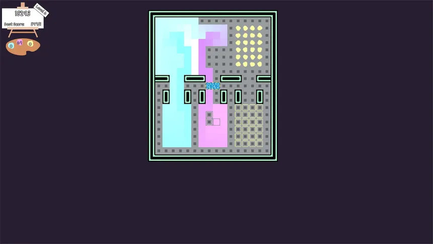 Скриншот 4 к игре Traverse Colour Space