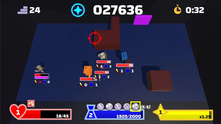 Скриншот 2 к игре Castle Fractal