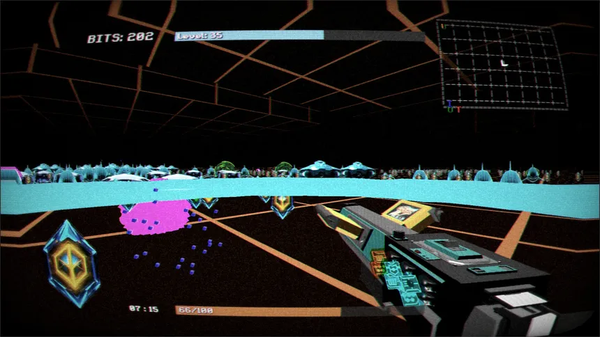 Скриншот 4 к игре Intrude And Destroy