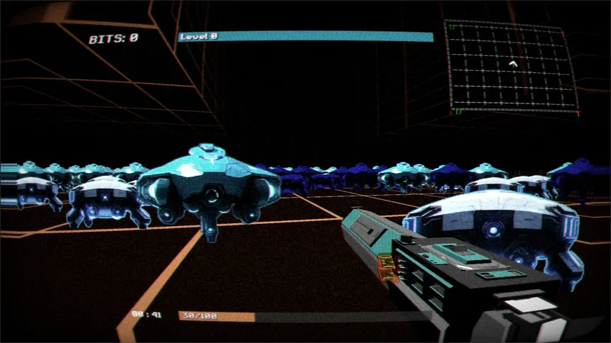 Скриншот 7 к игре Intrude And Destroy