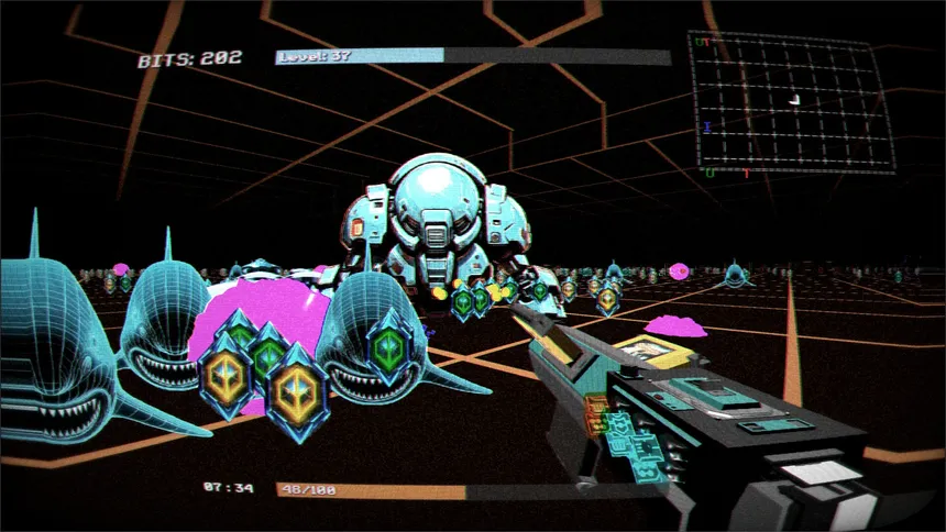 Скриншот 8 к игре Intrude And Destroy