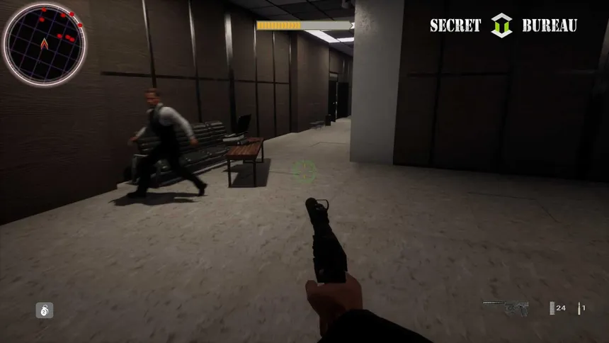 Скриншот 2 к игре Secret Bureau