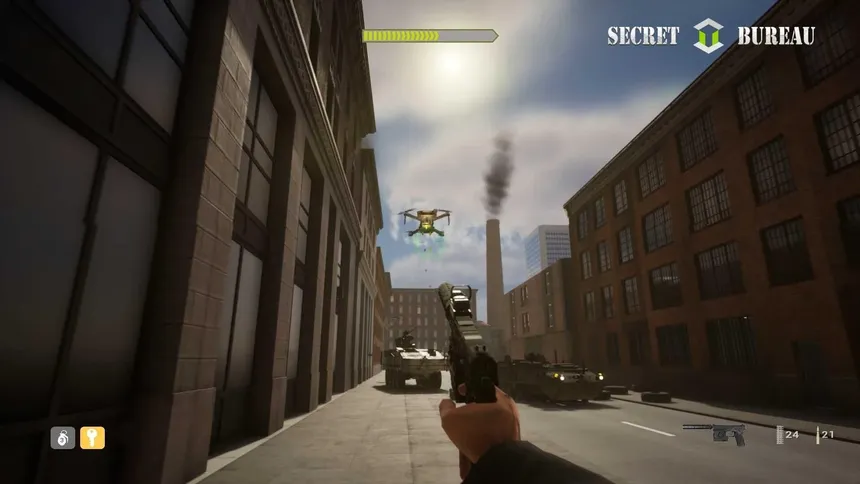 Скриншот 3 к игре Secret Bureau