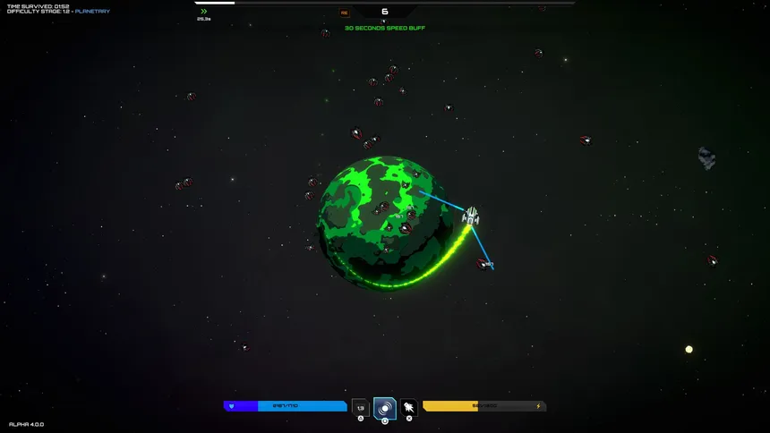 Скриншот 1 к игре Superstellar