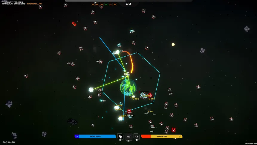 Скриншот 4 к игре Superstellar