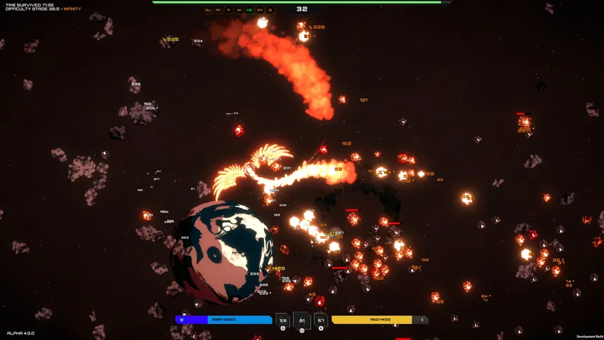 Скриншот 5 к игре Superstellar