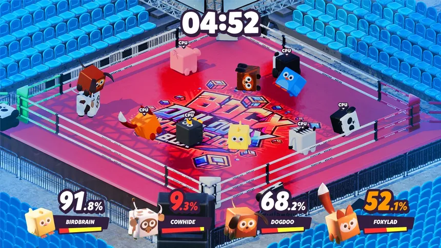 Скриншот 1 к игре Cubic Wrestling