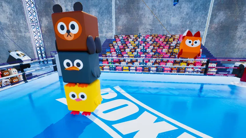Скриншот 3 к игре Cubic Wrestling
