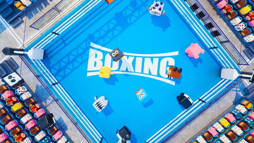 Скриншот 4 к игре Cubic Wrestling
