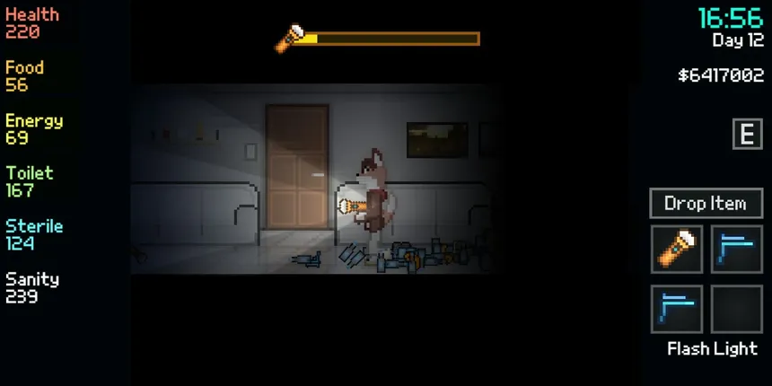 Скриншот 3 к игре Shyondemic