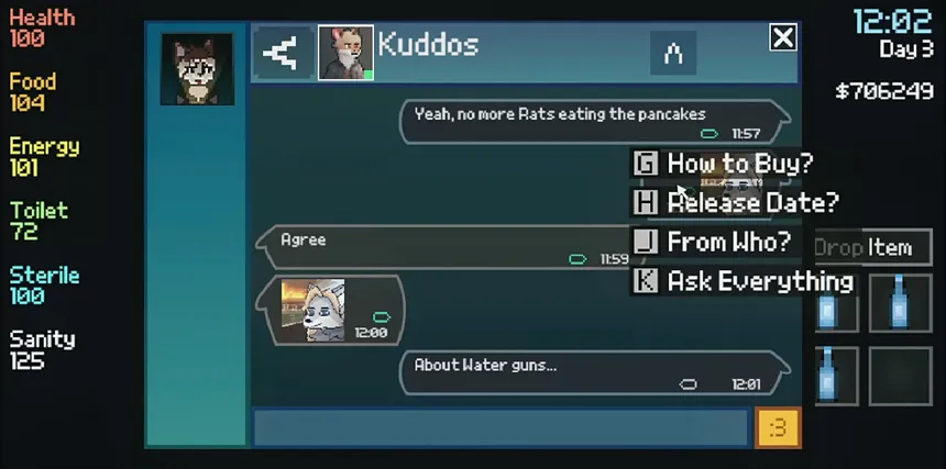 Скриншот 4 к игре Shyondemic