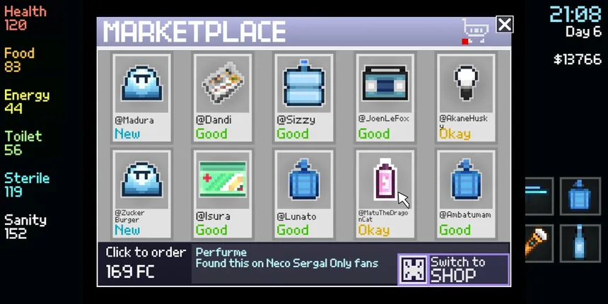 Скриншот 5 к игре Shyondemic