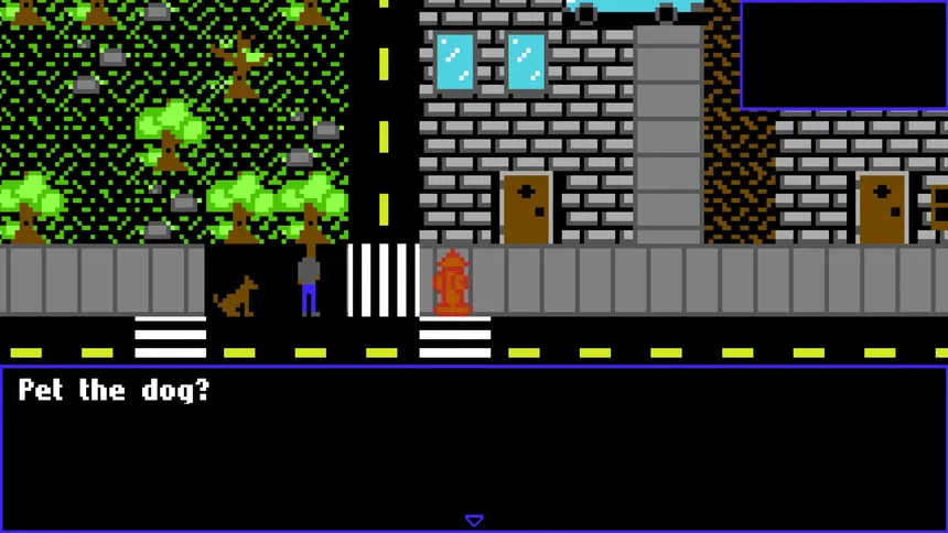 Скриншот 2 к игре OUTSIDE
