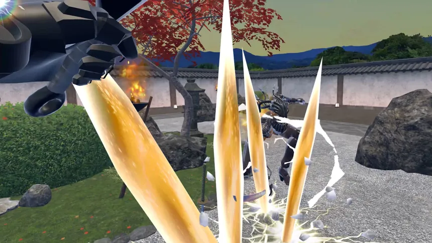 Скриншот 2 к игре Karakuri Ninja VR