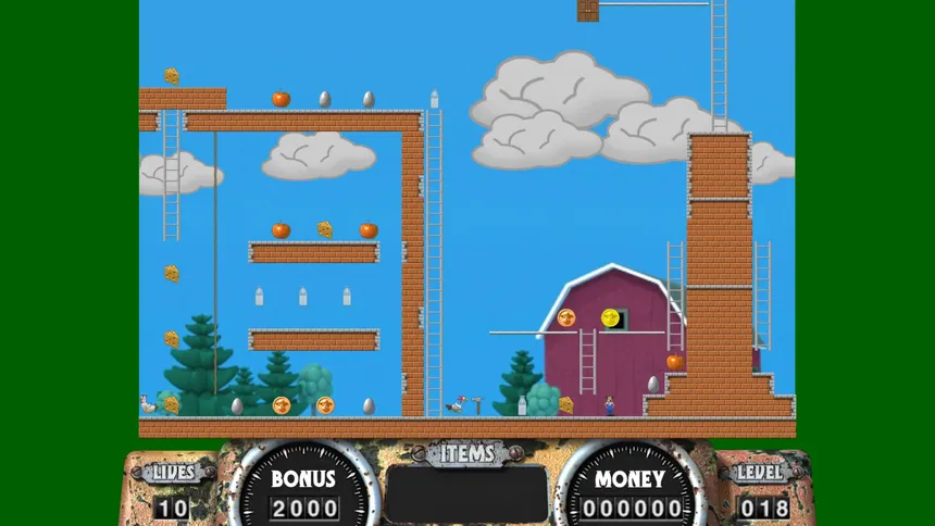 Скриншот 2 к игре Chickens Be Crazy