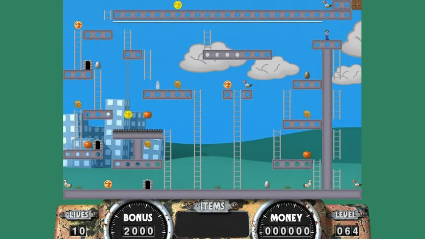 Скриншот 3 к игре Chickens Be Crazy