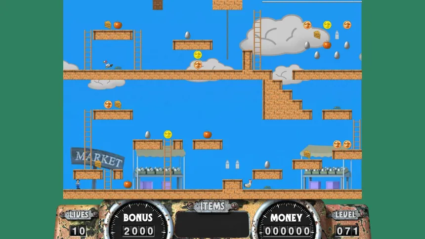 Скриншот 4 к игре Chickens Be Crazy