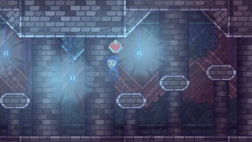 Скриншот 4 к игре Painted Legend: Knights of Ink & Paper