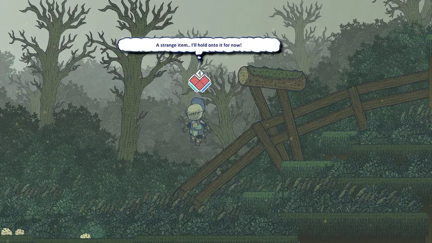 Скриншот 6 к игре Painted Legend: Knights of Ink & Paper